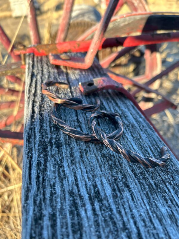 Men's Rustic Twist Bracelets - Image 2