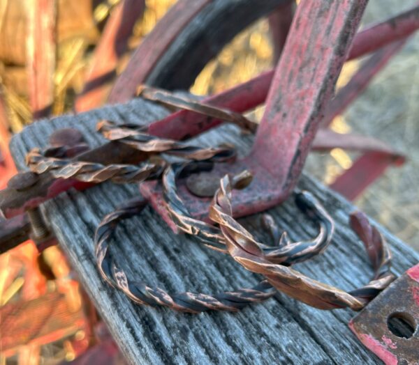 Men's Rustic Twist Bracelets - Image 4