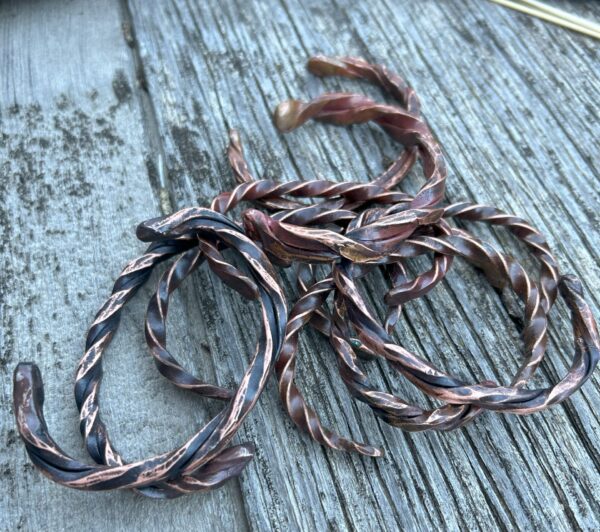 Men's Rustic Twist Bracelets - Image 5