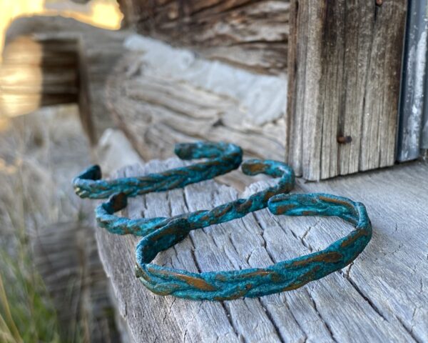 Braided Patina