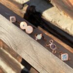 The Diamond Aught Inlay Rings - Image 2
